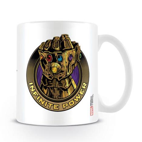Marvel Avengers Infinity War Infinite Power Boxed Mug £6.99